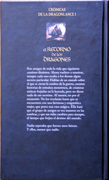 El retorno de los dragones. Crónicas de la dragonlance I