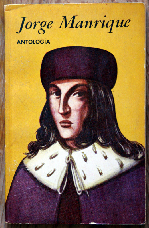 Jorge Manrique. Antología