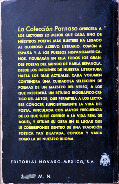 Jorge Manrique. Antología