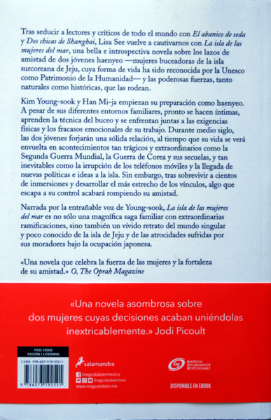 La isla de las mujeres del mar.