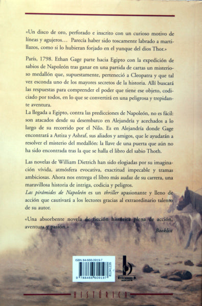 Las pirámides de Napoleón.