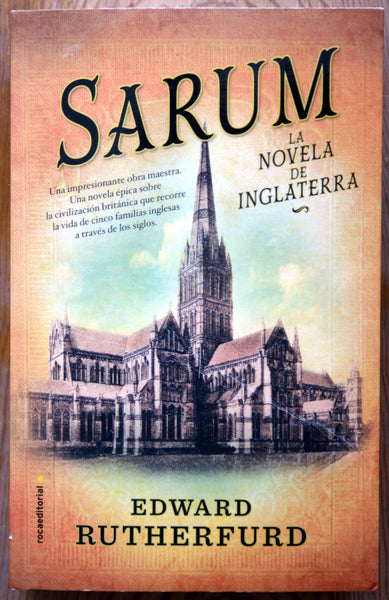 Sarum. La novela de Inglaterra.