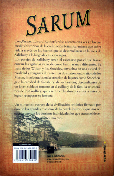 Sarum. La novela de Inglaterra.