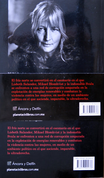 Las garras del águila. Una novela de Lisbeth Salander.