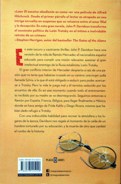 El asesino obediente. Ramón Mercader y la muerte de Trotsky