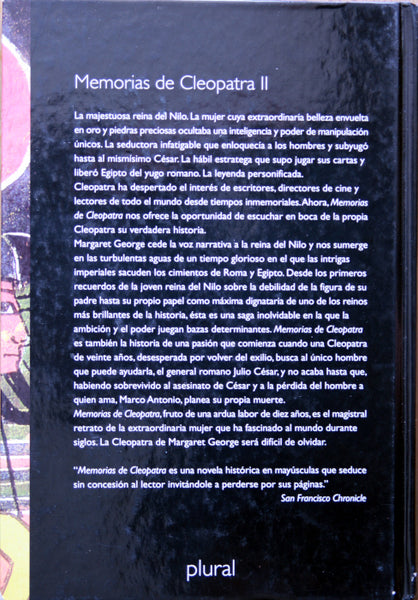 Memorias de Cleopatra I y II