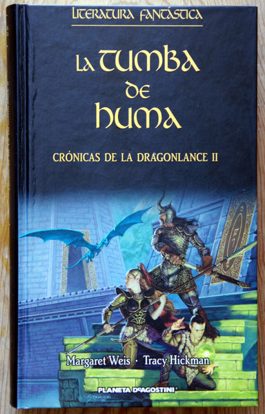 La tumba de huma. Crónicas de la Dragonlance II