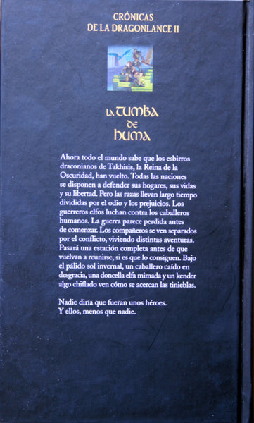La tumba de huma. Crónicas de la Dragonlance II