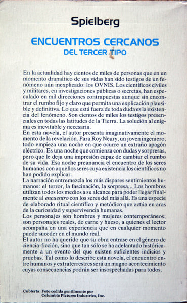 Encuentros cercanos del tercer tipo