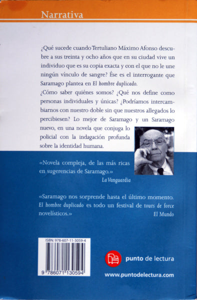 El hombre duplicado