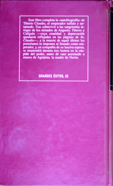 Claudio el Dios y su esposa Mesalina