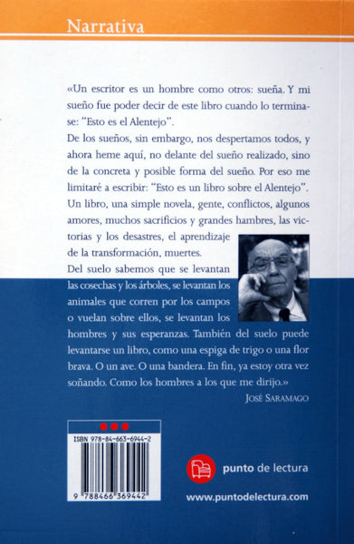 Levantado del suelo