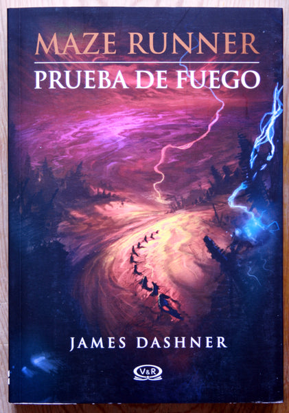 Maze Runner. Prueba de fuego