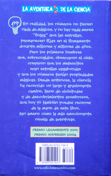 Números mágicos y estrellas fugaces. Los primeros pasos de la ciencia.
