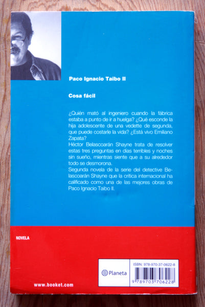 Cosa fácil. Una historia de Belascoarán Shayne.