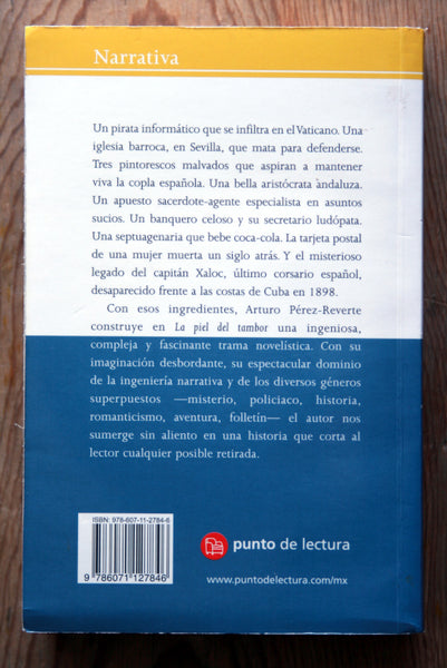 La piel del tambor