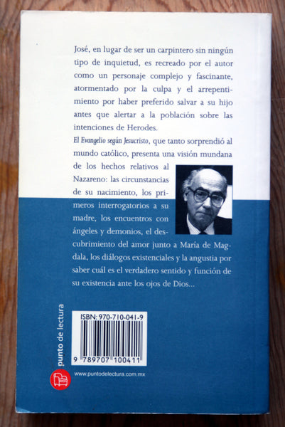 El evangelio según Jesucristo