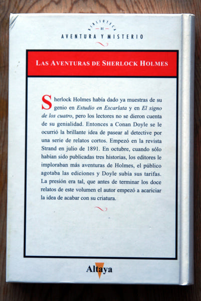 Las aventuras de Sherlock Holmes