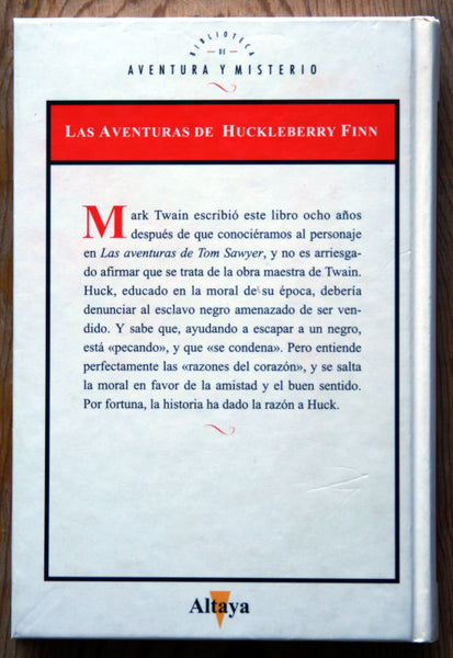 Las aventuras de Huckleberry Finn