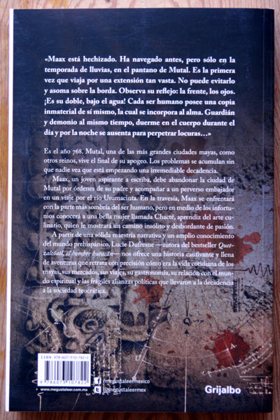 El escriba del imperio Maya