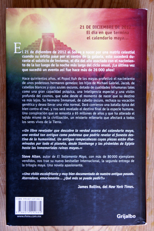 La resurrección Maya – El Árbol, librería de uso