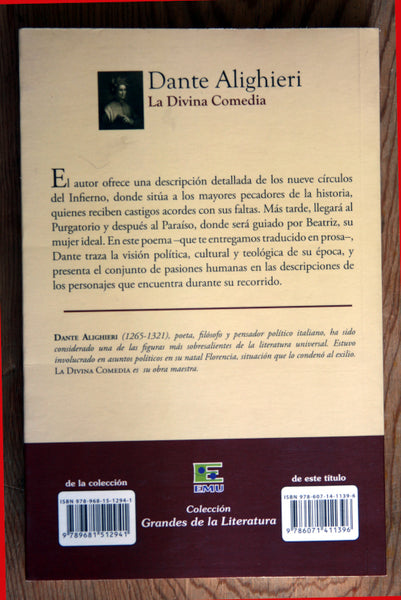 La Divina Comedia (edición íntegra)