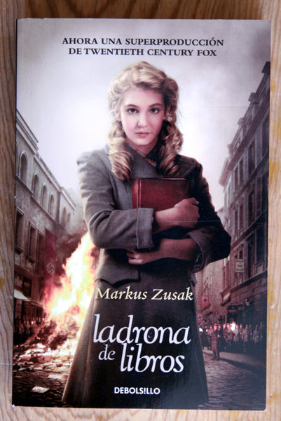 La ladrona de libros (edición de película)