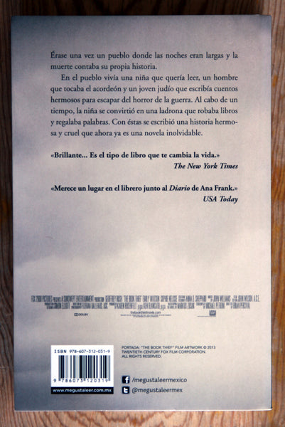 La ladrona de libros (edición de película)