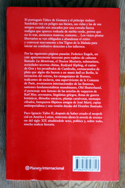 El retorno de Los Tigres de la Malasia. Más antiimperialistas que nunca.