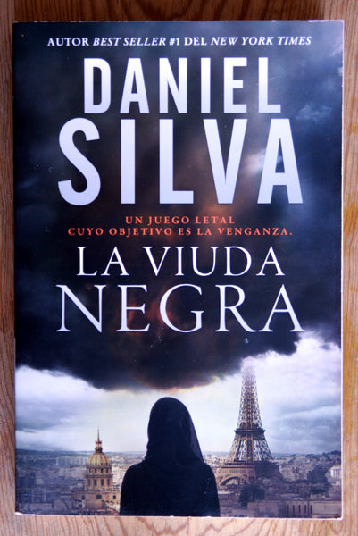 La viuda negra. Un juego letal cuyo objetivo es la venganza.