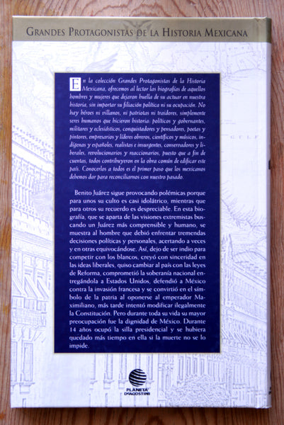 Benito Juárez (Colección dirigida por José Manuel Villalpando)