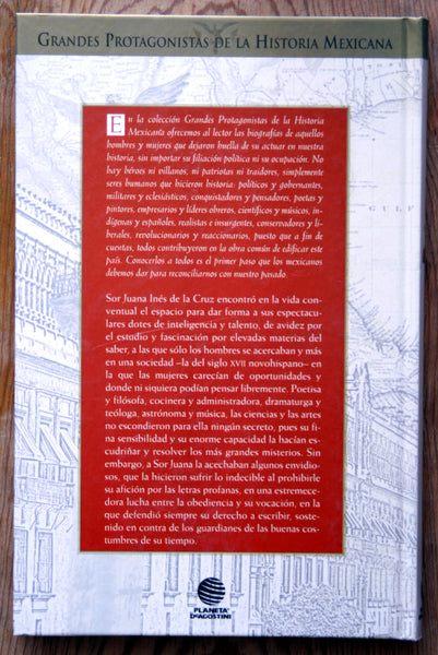 Sor Juana Inés de la Cruz (Colección dirigida por José Manuel Villalpando)