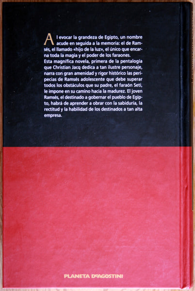 Ramsés. El hijo de la luz.
