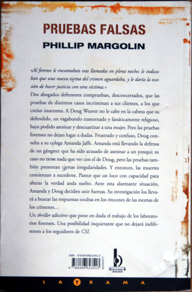 Pruebas falsas