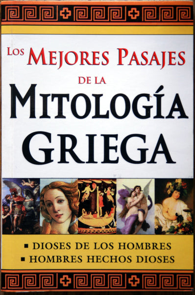 Los mejores pasajes de la mitología griega