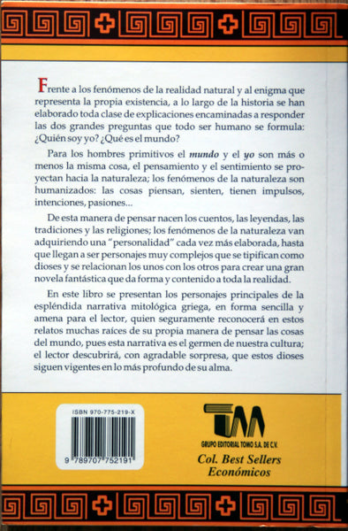 Los mejores pasajes de la mitología griega