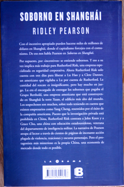 Soborno en Shanghái
