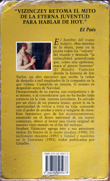 El hombre del toque mágico