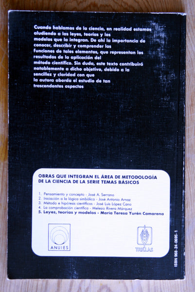 Leyes, teorías y modelos