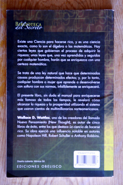 La ciencia de hacerse rico