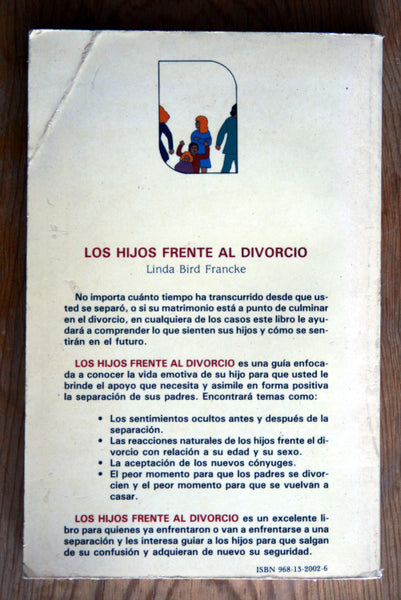 Los hijos frente al divorcio