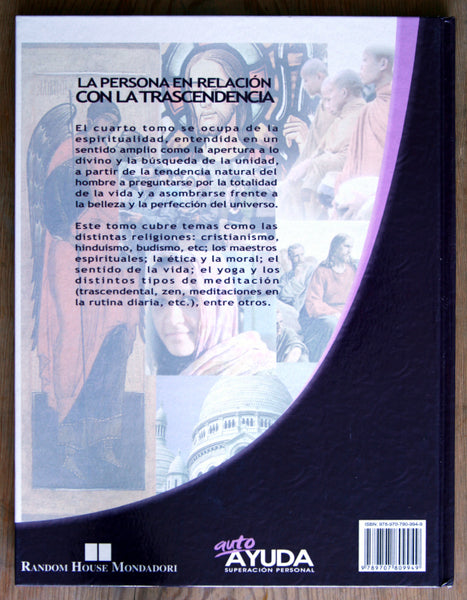 Autoayuda / Superación personal. IV Tomos