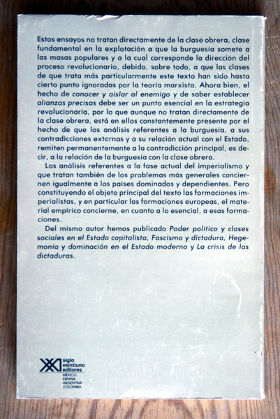 Las clases sociales en el capitalismo actual