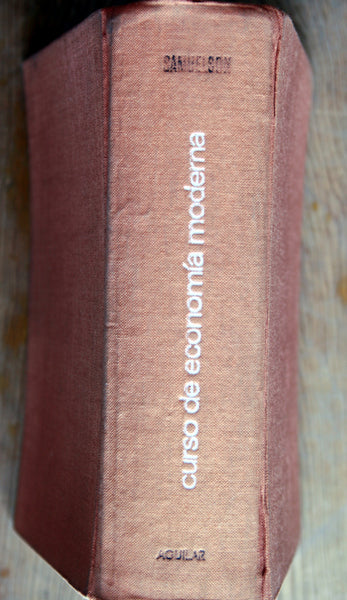 Curso de economía moderna