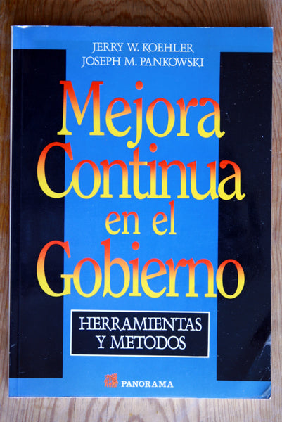 Mejora continua en el gobierno