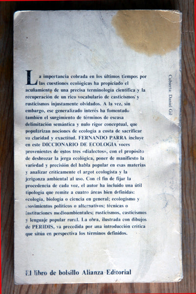 Diccionario de ecología, ecologismo y medio ambiente