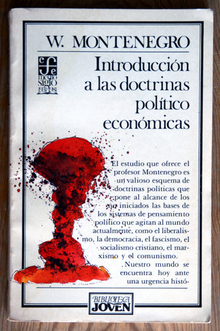 Introducción a las doctrinas político económicas