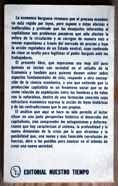 Para comprender la economía capitalista