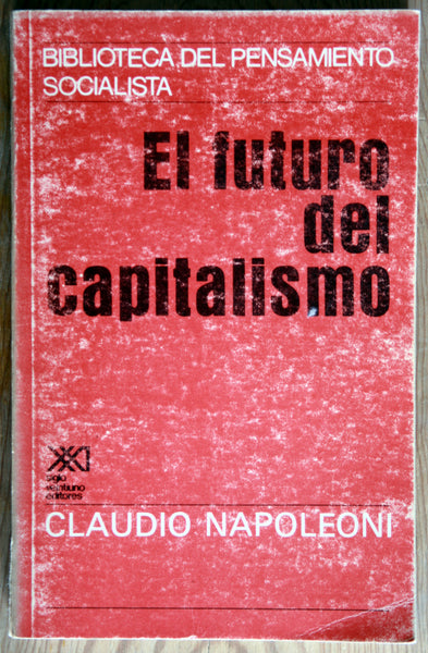 El futuro del capitalismo