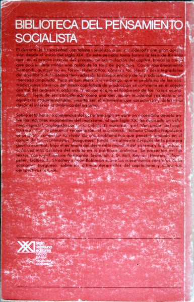 El futuro del capitalismo